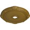 Ekena Millwork Heaton Ceiling Medallion (Fits Canopies up to 6 1/2"), 27 1/2"OD x 3 7/8"ID x 2 1/4"P, Gold CM27HEGLS - alternate 2